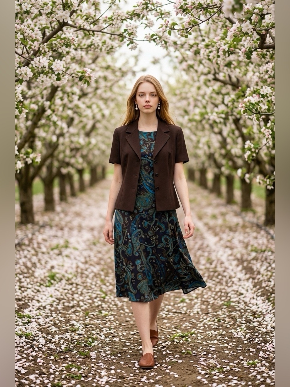 🎁 Danny & Nicole Midi Dress w’ Jacket (12) 🎁